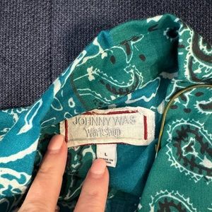 Johnny Was Bandana Shirt